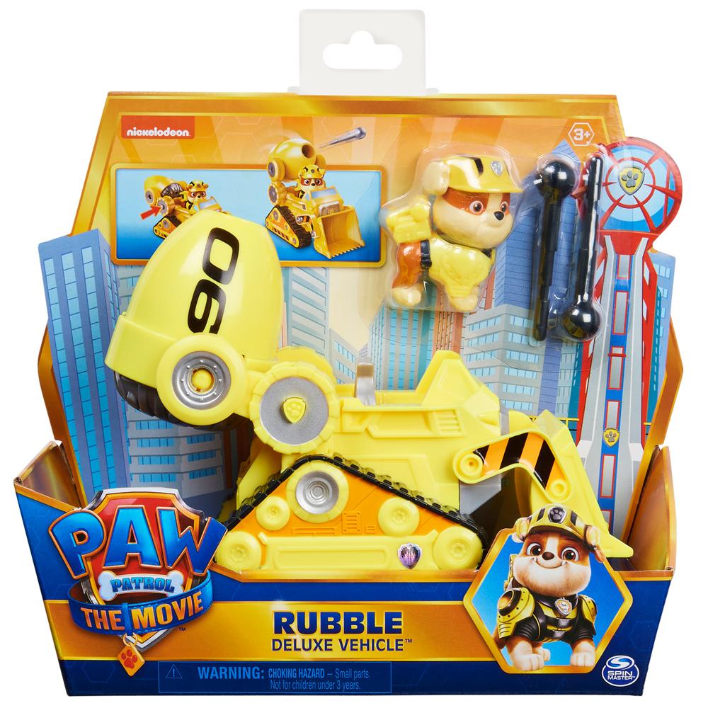 Paw patrol deluxe figure set online