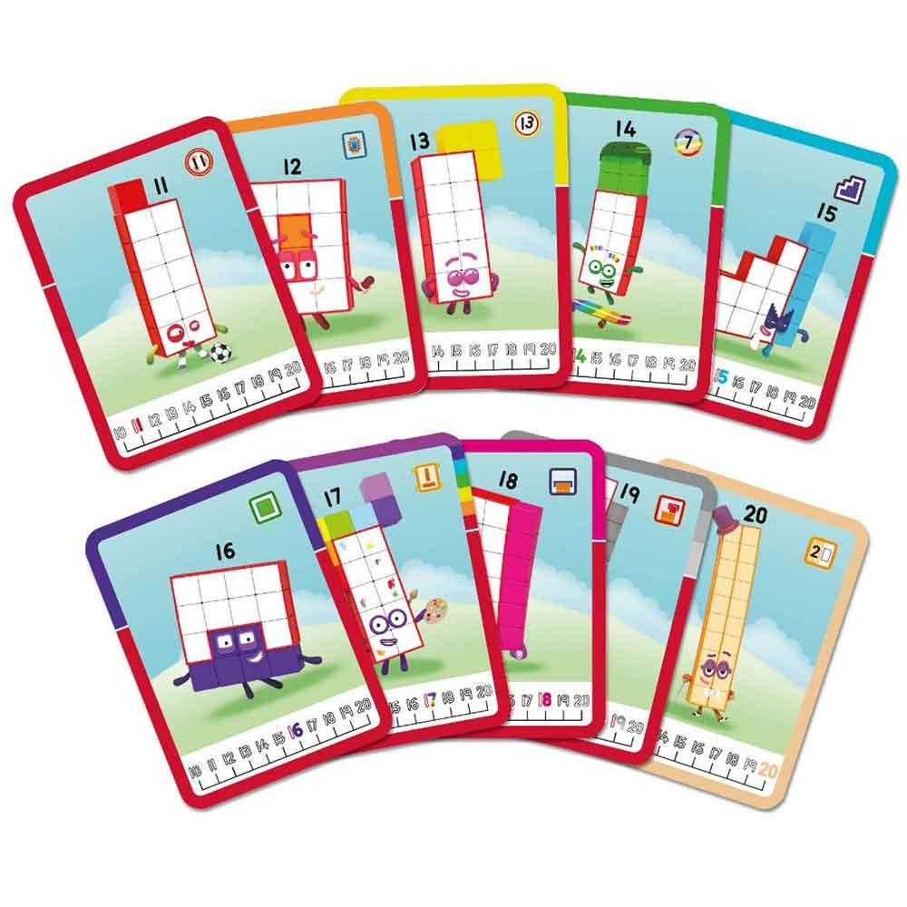 Learning resources mathlink cubes numberblocks 11 20 activity set