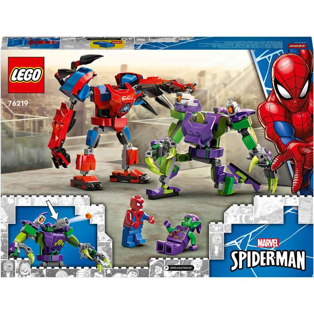 76264 Spider-Man Final Showdown  Lego spiderman, Lego custom minifigures,  Cool lego