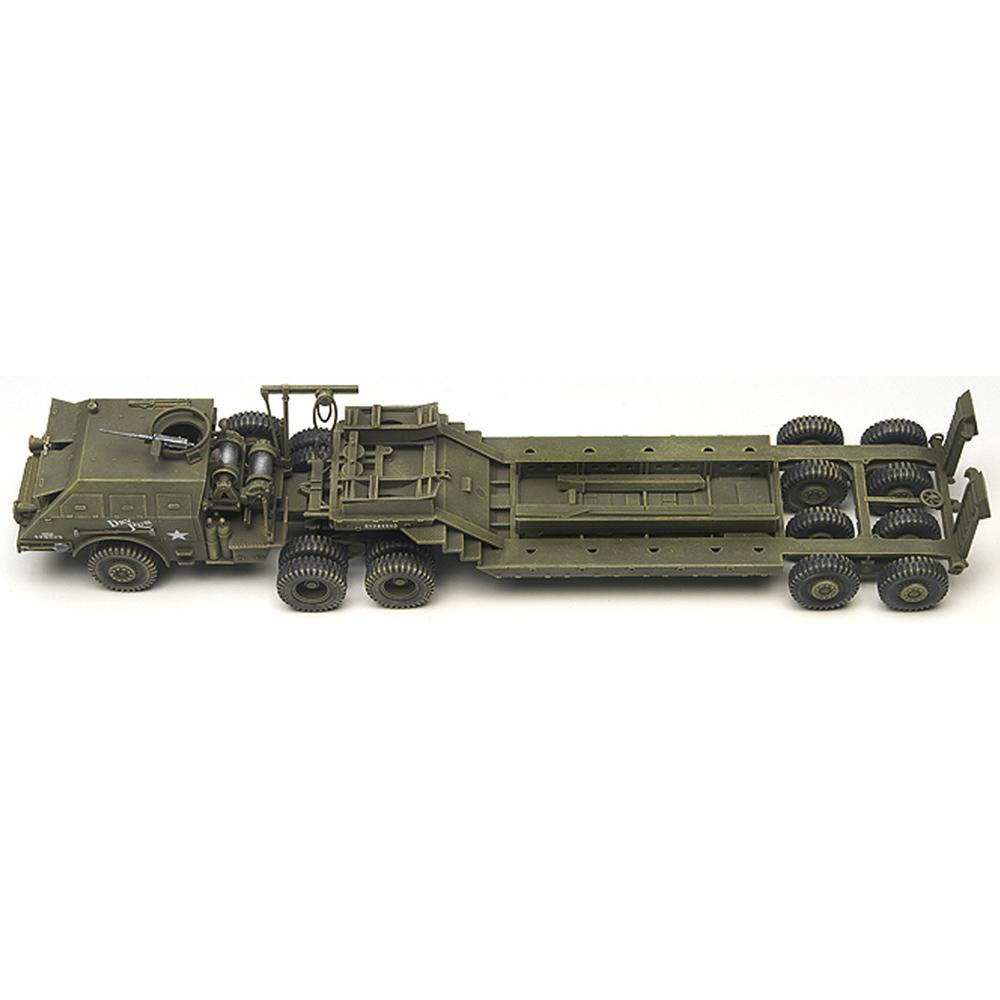 Academy U.S. Tank Transporter Dragon Wagon Model Kit (Scale 1:72)