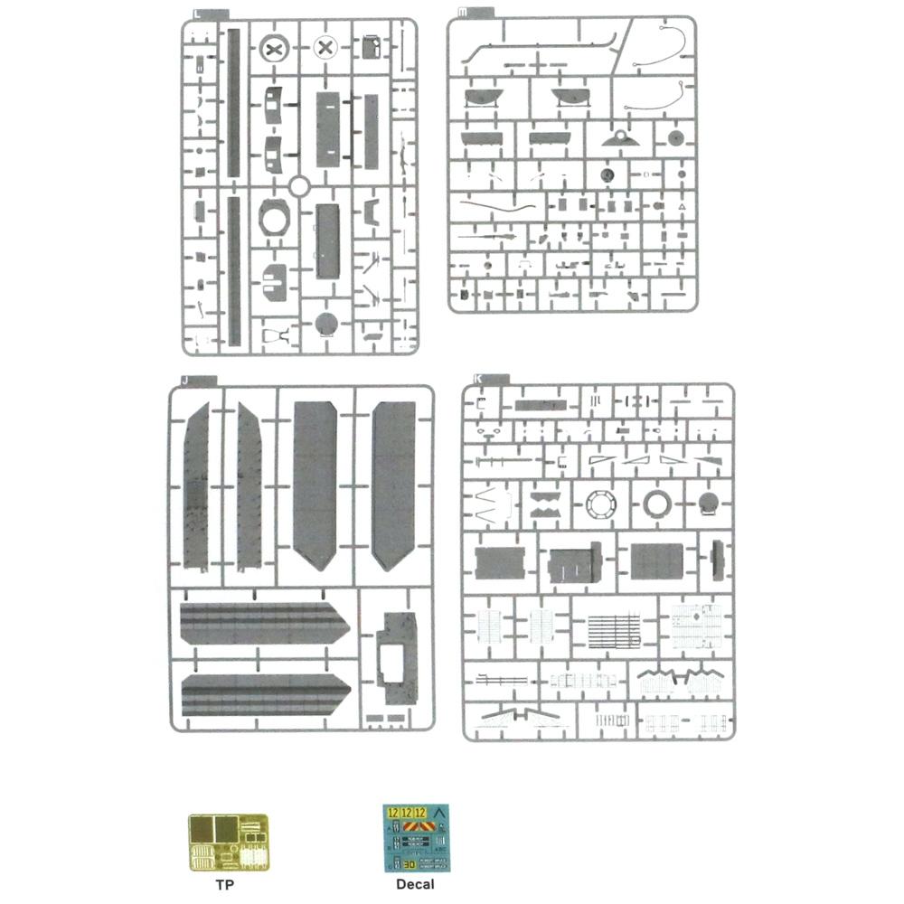 Takom FV432 Mk3 Bulldog British APC Military Model Kit Scale 135
