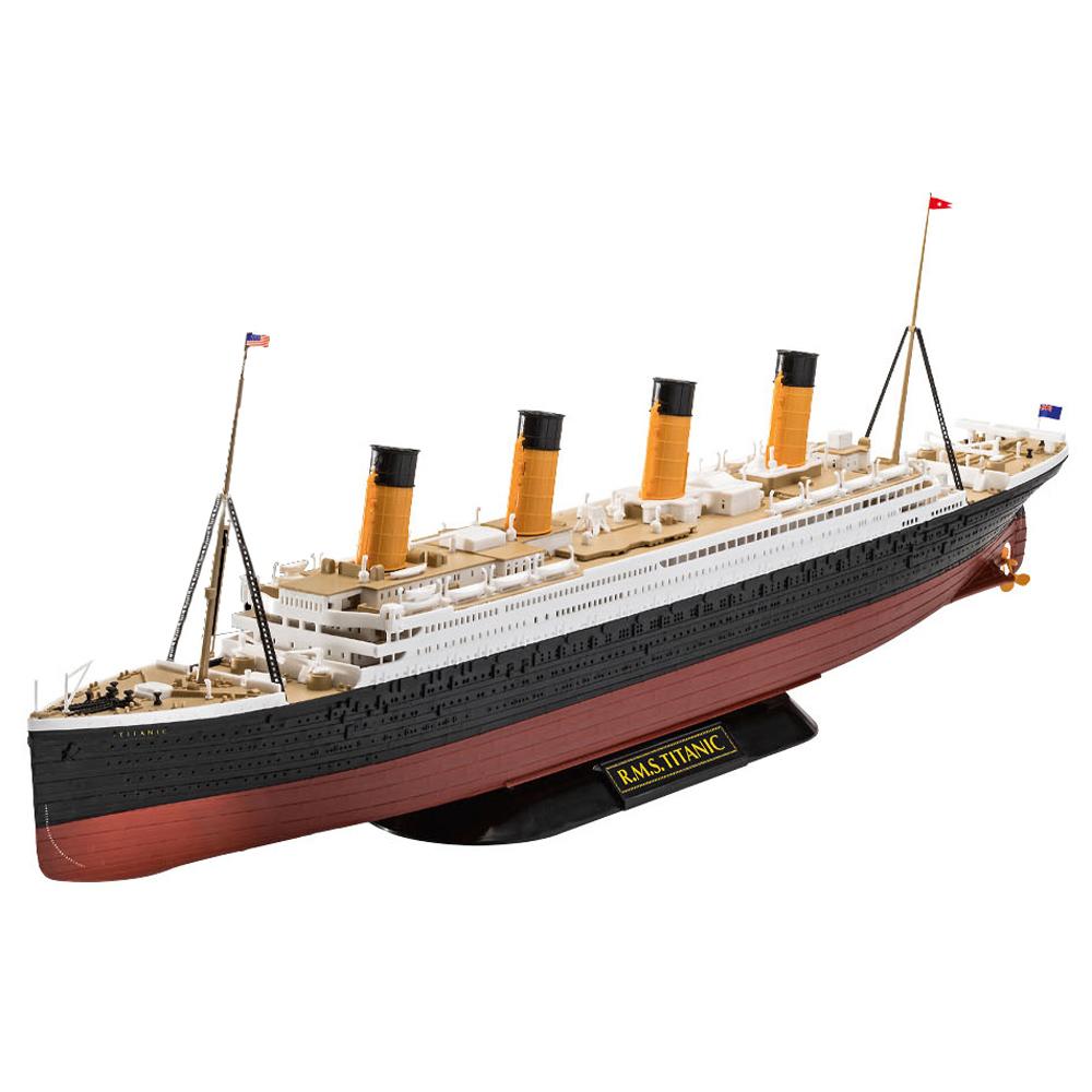 Revell RMS Titanic Advent Calendar Model Kit EasyClick System Scale 1/600