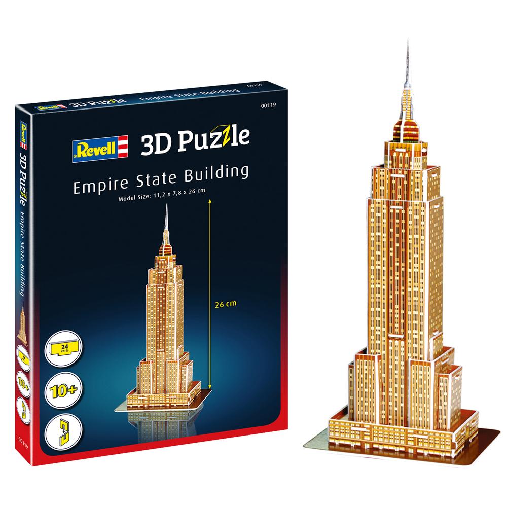 Revell Mini 3D Puzzle EMPIRE STATE BUILDING 00119