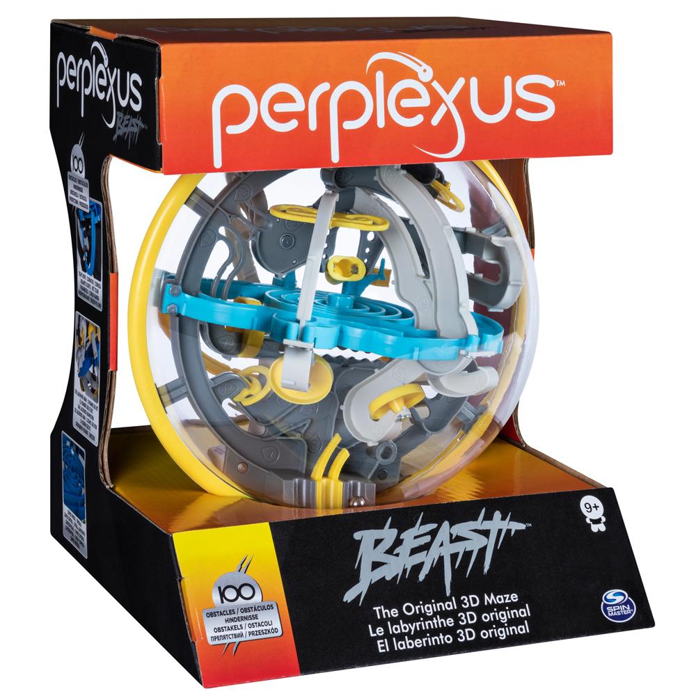 thumbnail image 2 of Perplexus Beast 3D Maze Game - 100 Challenge Obstacles Puzzle For Kids & Adults 2 of 14