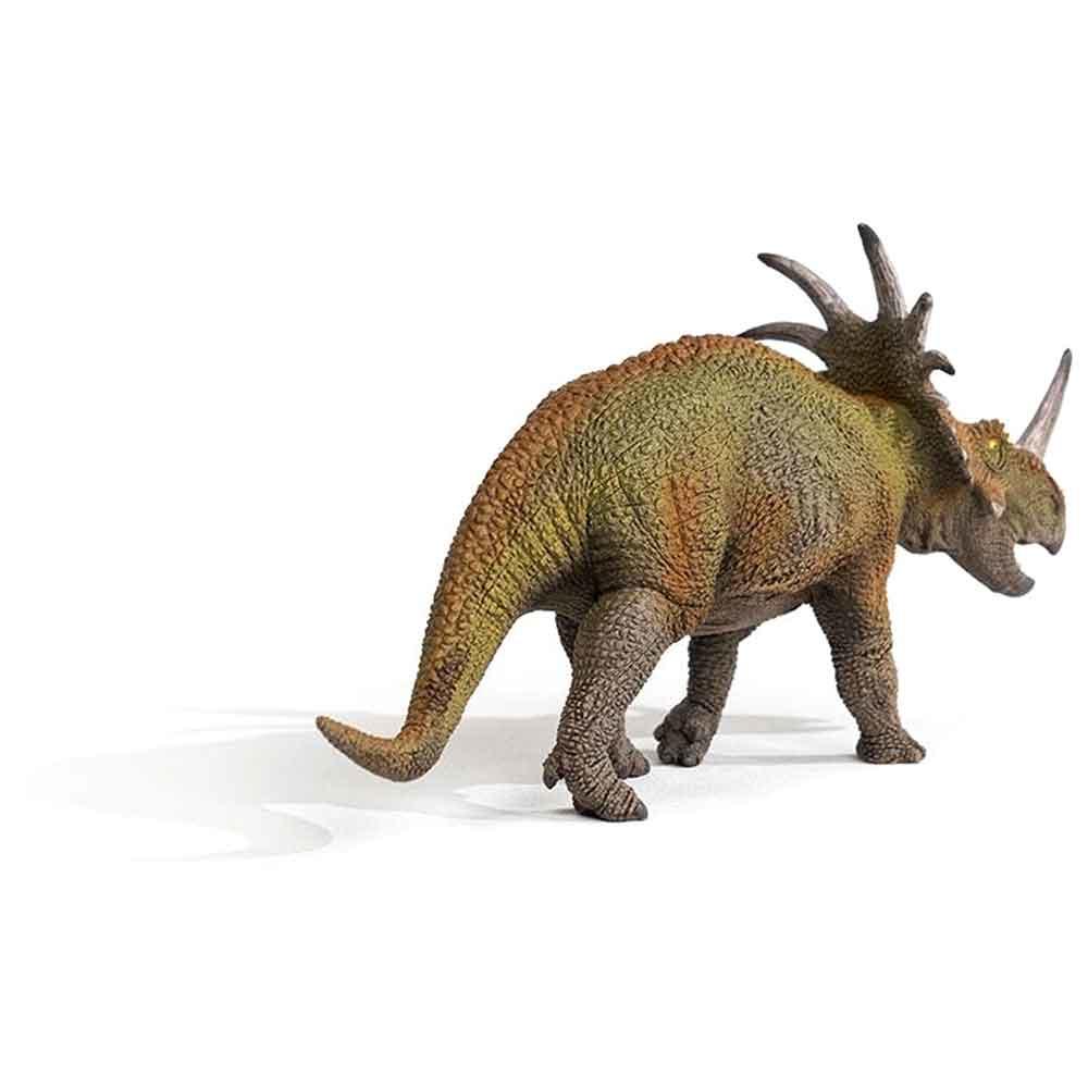 View 5 Schleich Dinosaurs Styracosaurus Figure S15033