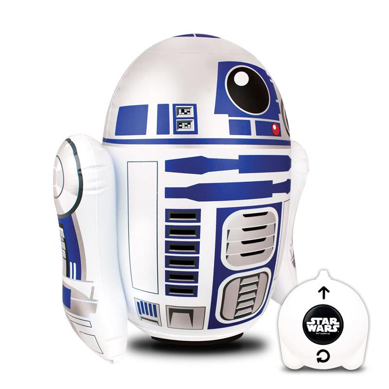View 2 Bladez Star Wars Inflatable Remote Control R2-D2 BTSW001-R