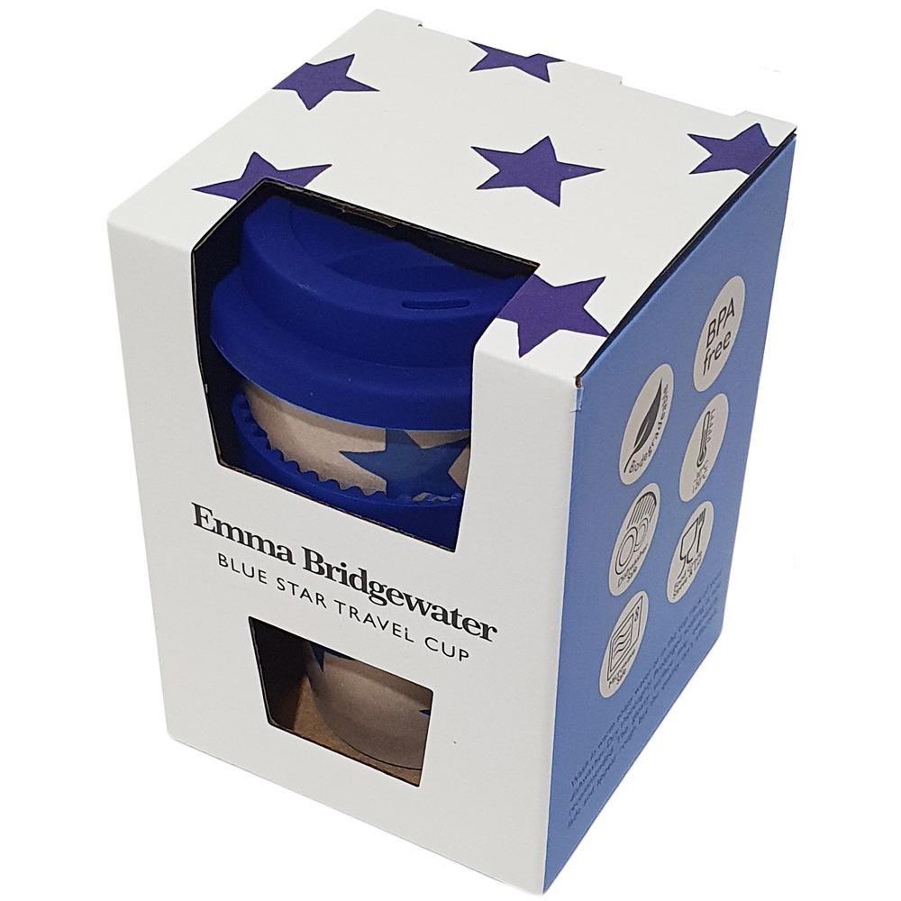 Emma Bridgewater Blue Star Rice Husk Travel Cup (BOXED) SKY6100