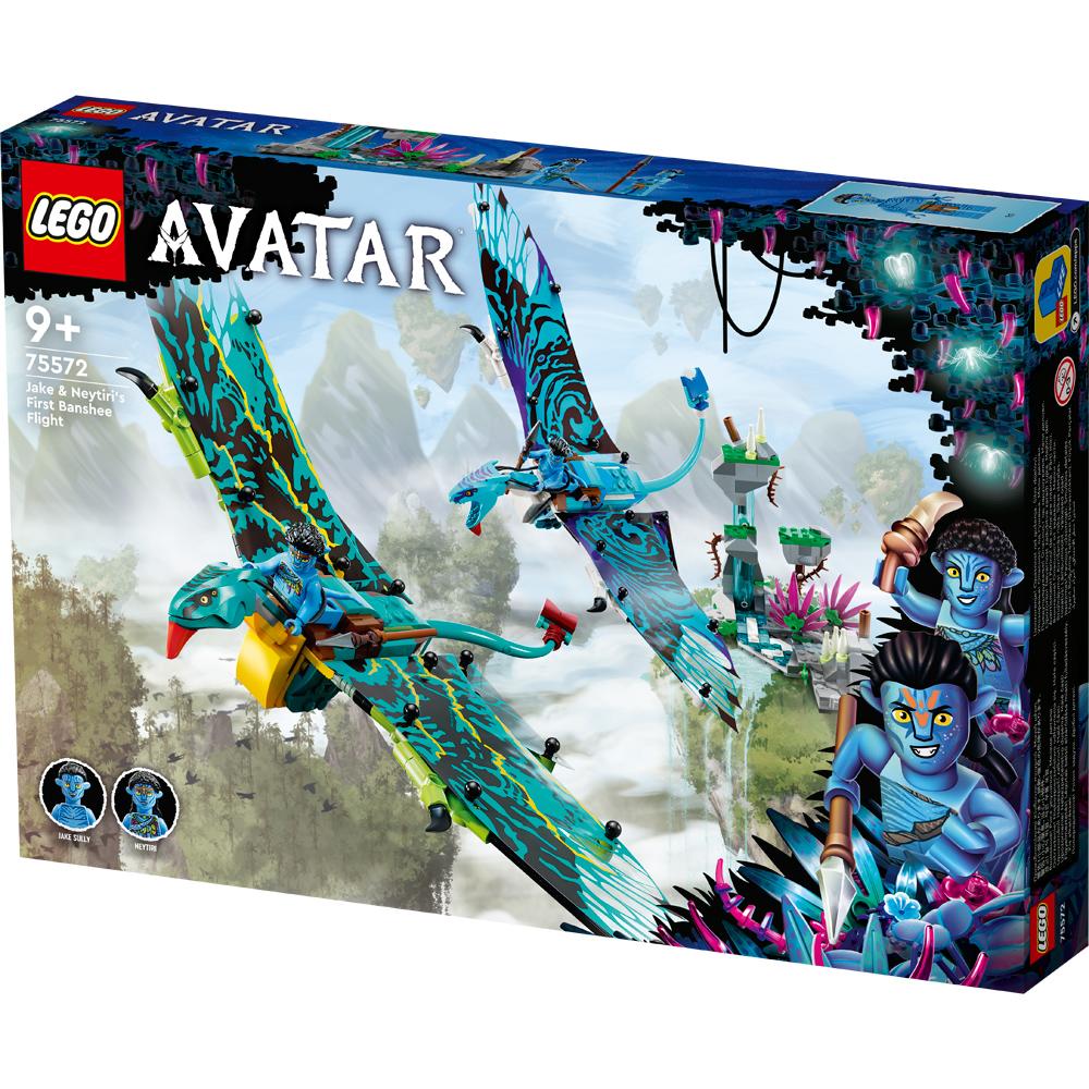 View 3 LEGO Avatar Jake & Neytiri's First Banshee Flight Building Set 572 Piece Age 9+ 75572