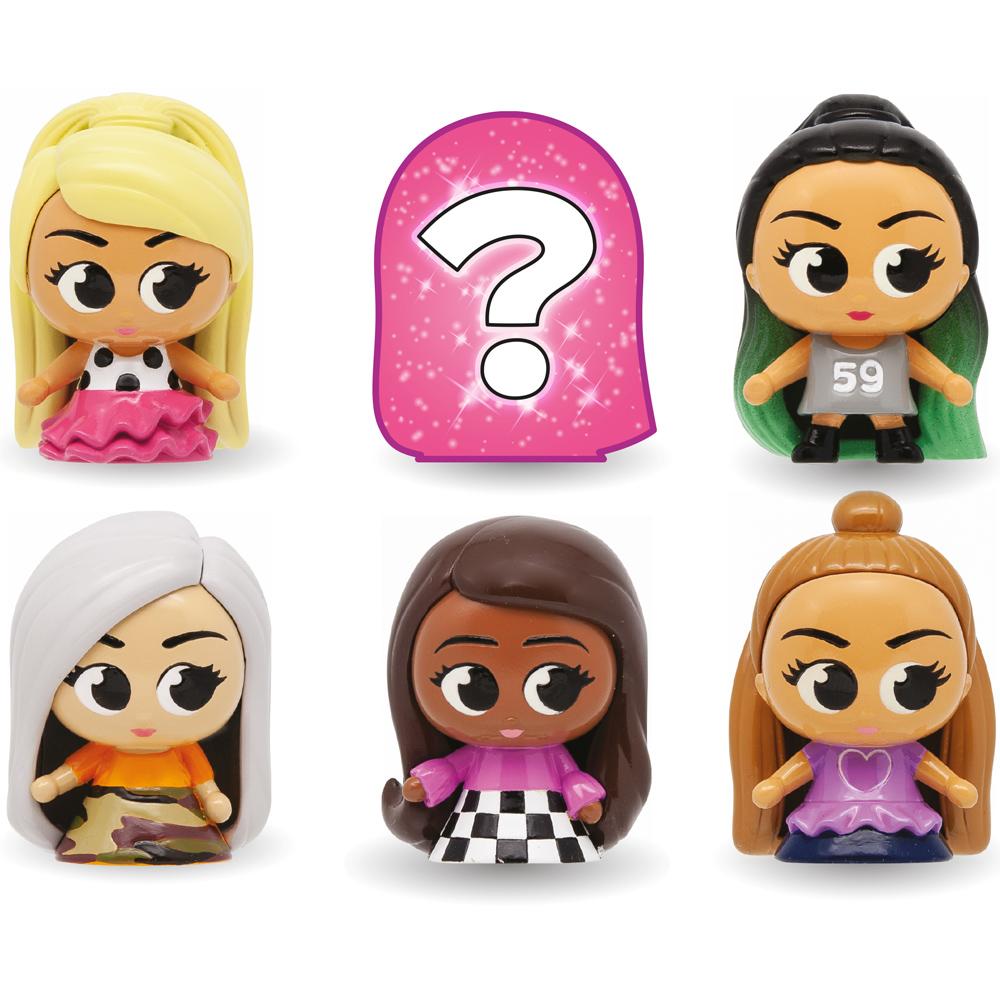 View 2 Barbie Fashionistas Mashems Sphere Series 3 with Squishy Character Figure 0MM-50853