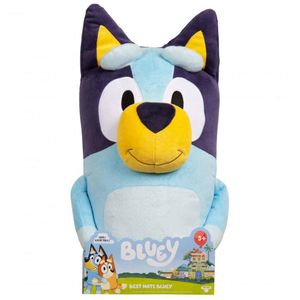 View 3 Bluey Best Mate Large Plush Soft Toy 45cm Tall for Ages 3+ 13010