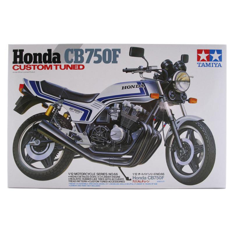 Tamiya Honda CB750F Custom Tuned Model Kit Scale 1:12 14066