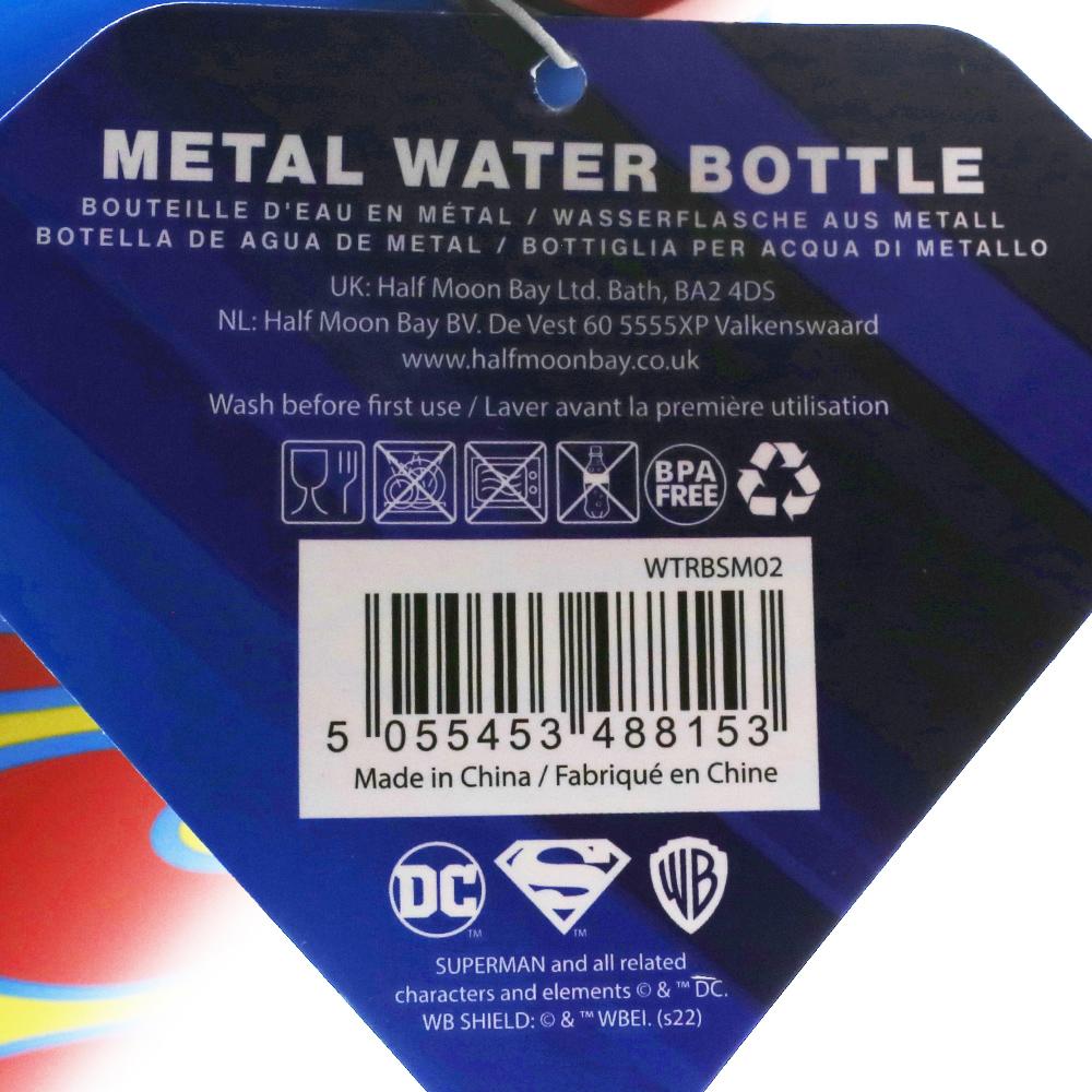 View 3 DC Comics Superman This Looks Like A Job For 400ml Water Bottle Double Walled WTRBSM02