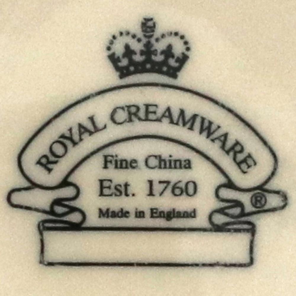 View 4 Royal Creamware Occasions Decorative Wine Coaster 9cm OC20 OC20