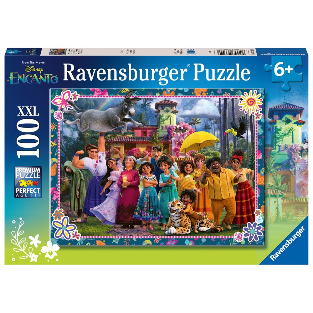 Ravensburger Disney Encanto Jigsaw Puzzle XXL 100 Piece for Ages 6+ 13342