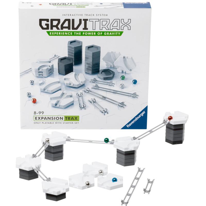 View 3 Ravensburger Gravitrax TRAX Expansion Pack 27601
