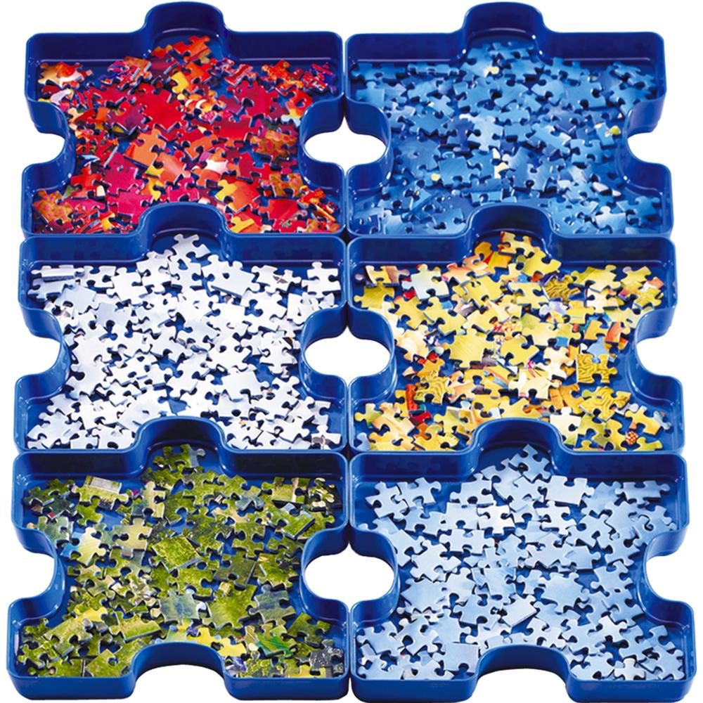 View 2 Ravensburger Puzzle SORT & GO! (Sorting Trays) 17930