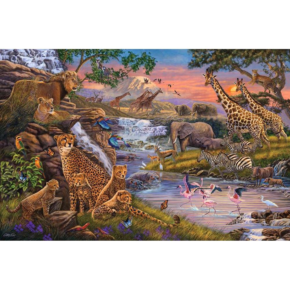 Ravensburger Animal Kingdom 3000 Piece Jigsaw Puzzle