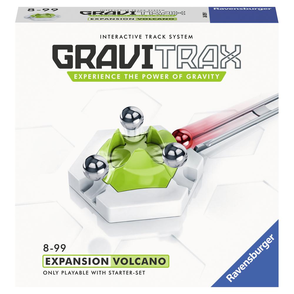 Ravensburger Gravitrax VOLCANO Expansion Pack 26059