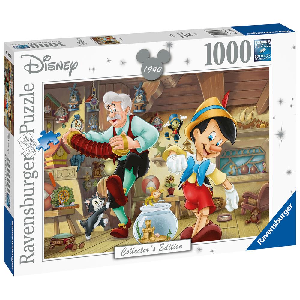 Ravensburger Disney Pinocchio Collector's Edition 1000 Piece Jigsaw Puzzle 16736