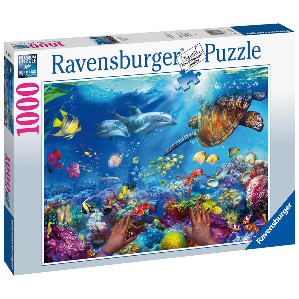 Ravensburger Snorkeling 1000 Piece Jigsaw Puzzle 16579