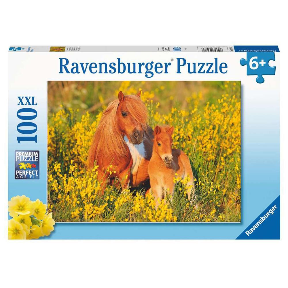 Ravensburger Shetland Pony 100 Piece XXL Jigsaw Puzzle 13283