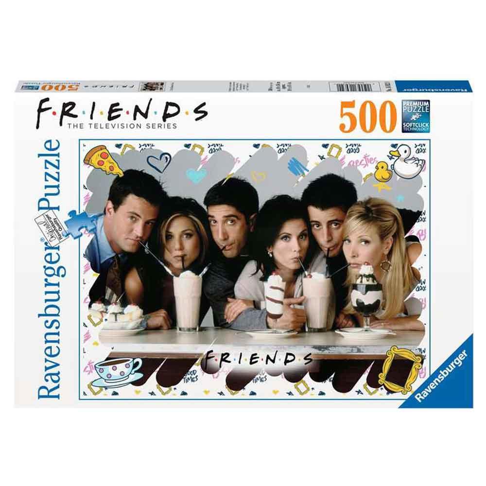 Ravensburger FRIENDS I'll Be There For You 500 Piece Jigsaw Puzzle 16932