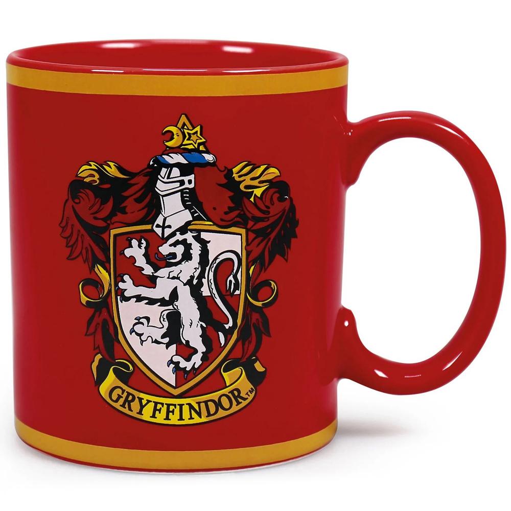 Harry Potter Gryffindor Crest 400ml Ceramic Red Mug Dishwasher Safe Boxed MUGBHP66