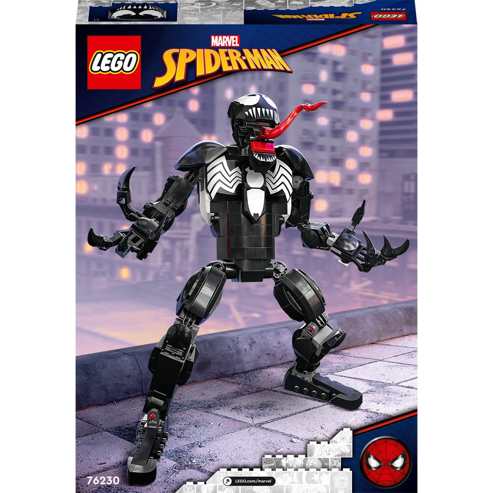 View 4 LEGO Marvel Super Heroes Venom Buildable Figure 297 Pieces for Ages 8+ 76230