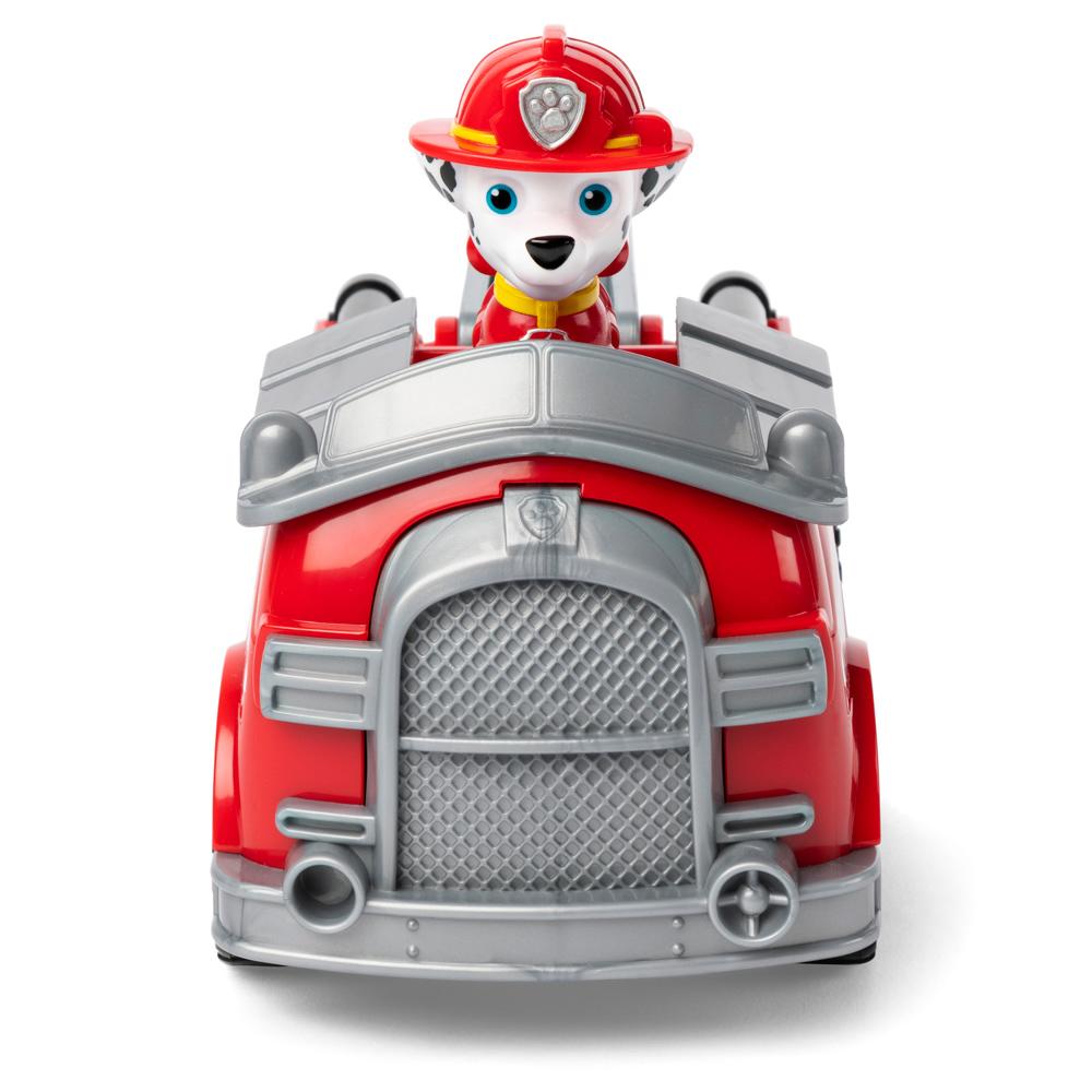 View 4 PAW Patrol Marshall's Fire Engine Vehicle with Pup Figure for Ages 3+ 6061798