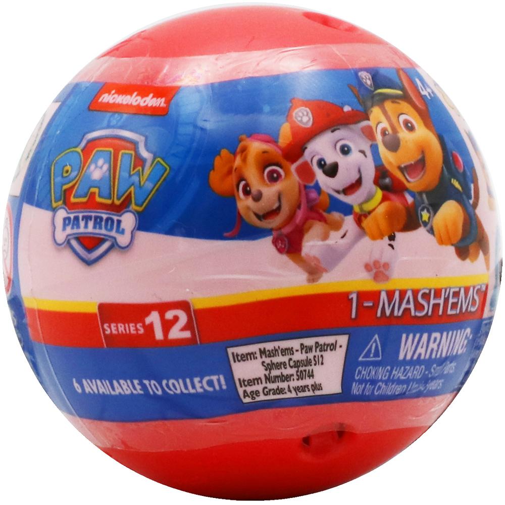PAW Patrol Mashems Sphere Series 12 with Squishy Character Figure for Ages 4+ 50744