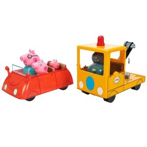 View 2 Peppa Pig Grandad Dogs Recovery Truck Playset with Sounds and Winch for Ages 3+ 0PP-03611