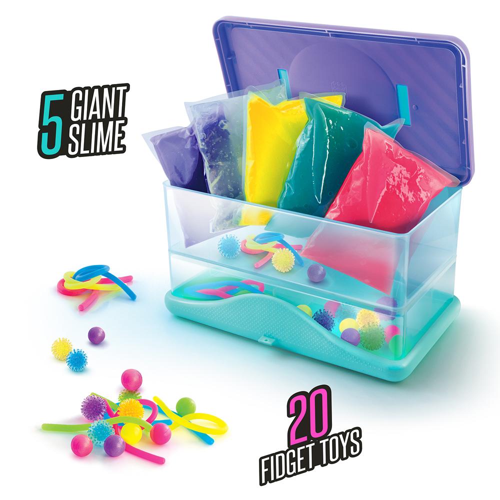 View 3 So Slime Fidget Case with Toys and 500g of Slime Creative Playset for Ages 6+ SSC212