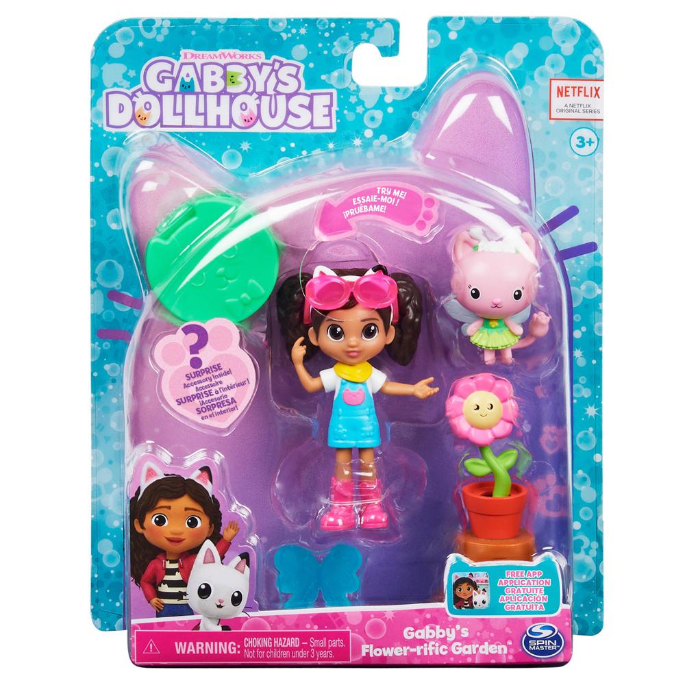 Gabby's Dollhouse Flower-Rific Garden Playset with Figure for Ages 3+ 20130494