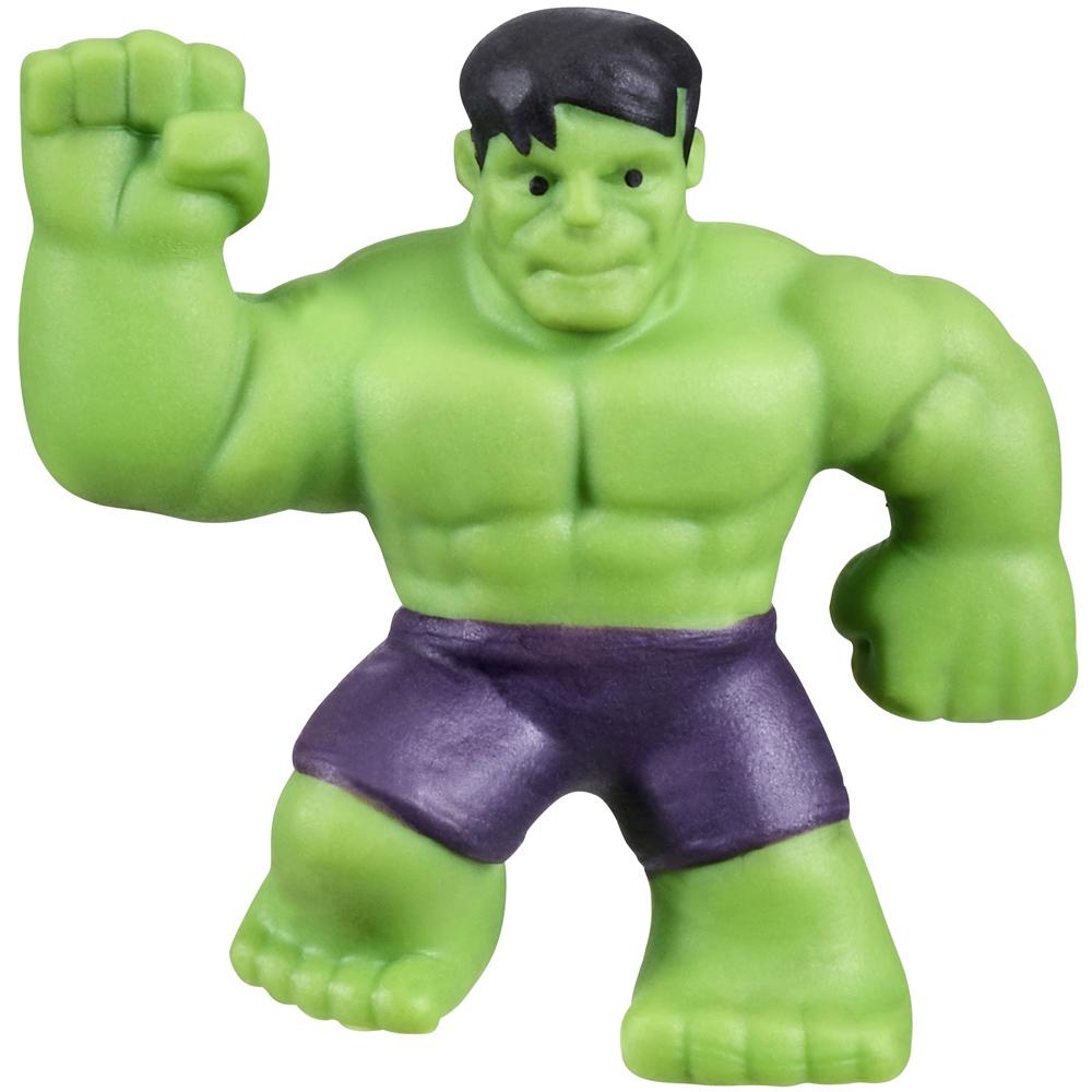 View 2 Heroes of Goo Jit Zu Marvel Minis Single Figure Pack Incredible Hulk for Ages 4+ 41380-HULK
