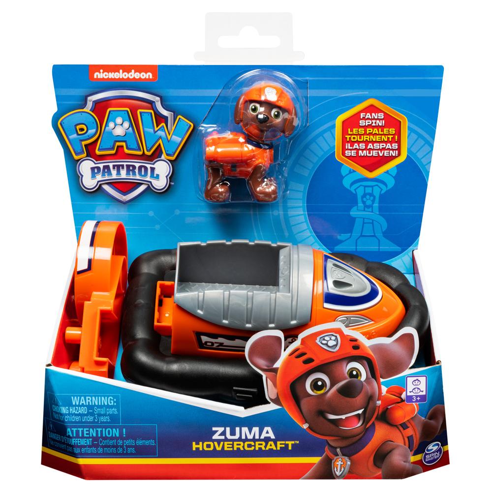 PAW Patrol Zuma's Hovercraft Vehicle with Pup Figure Playset for Ages 3+ 6061803