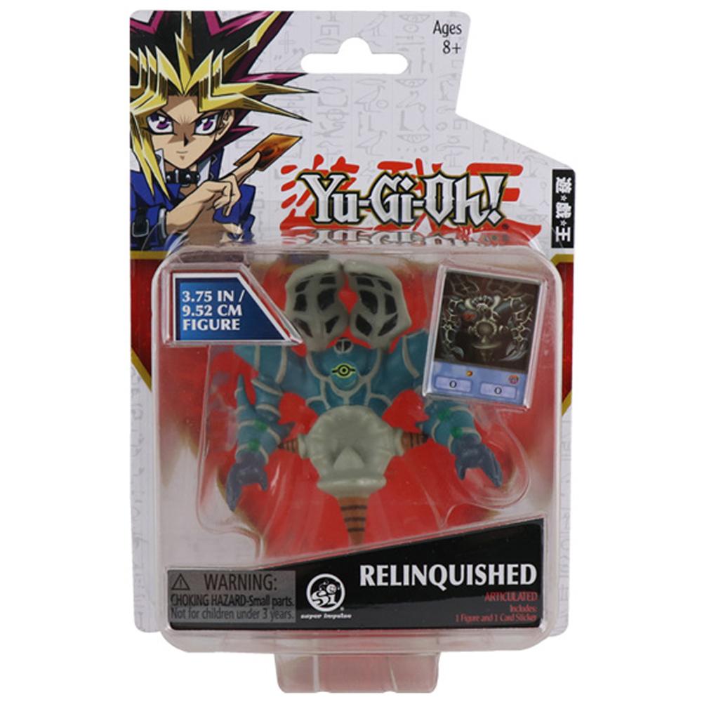 Yu Gi Oh Relinquished Articulated Figure with Miniature Card for Ages 8+ 5501F