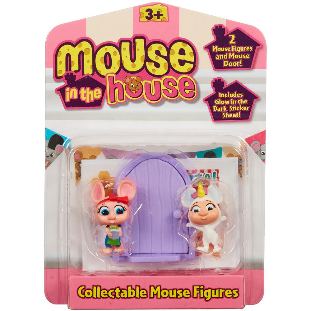 Mouse In The House Collectable 2 Figure Pack FLASH and SUGARLUMP 07391-FS