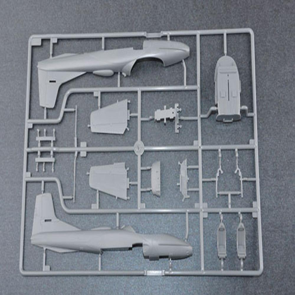 View 4 Trumpeter A-37A Dragonfly Aircraft Plastic Model Kit Scale 1:48 02888