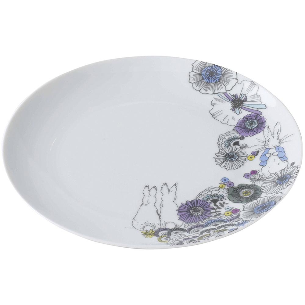 Stow Green Peter Rabbit Dinner Plate Porcelain 27cm Diameter Dishwasher Safe SG9001050