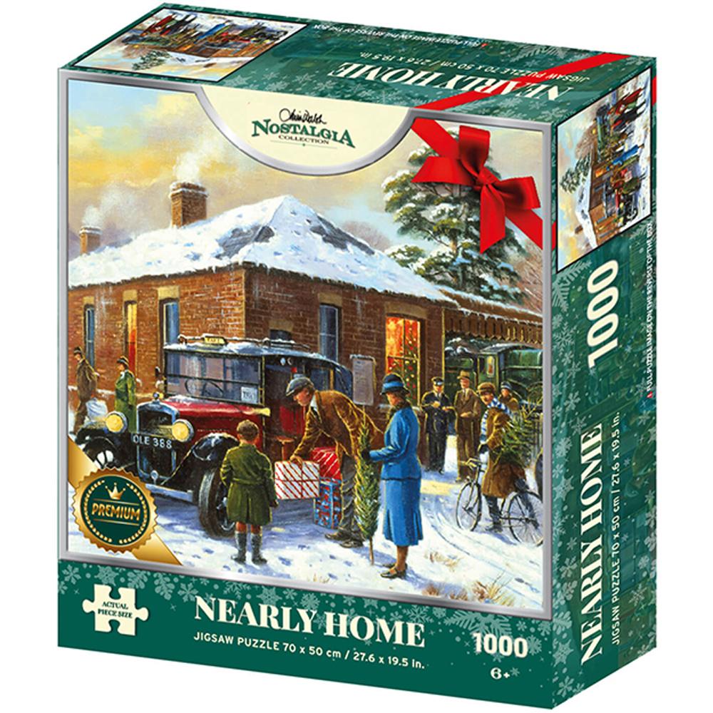 Kevin Walsh Nostalgia Nearly Home 1000 Piece Jigsaw Puzzle K34001