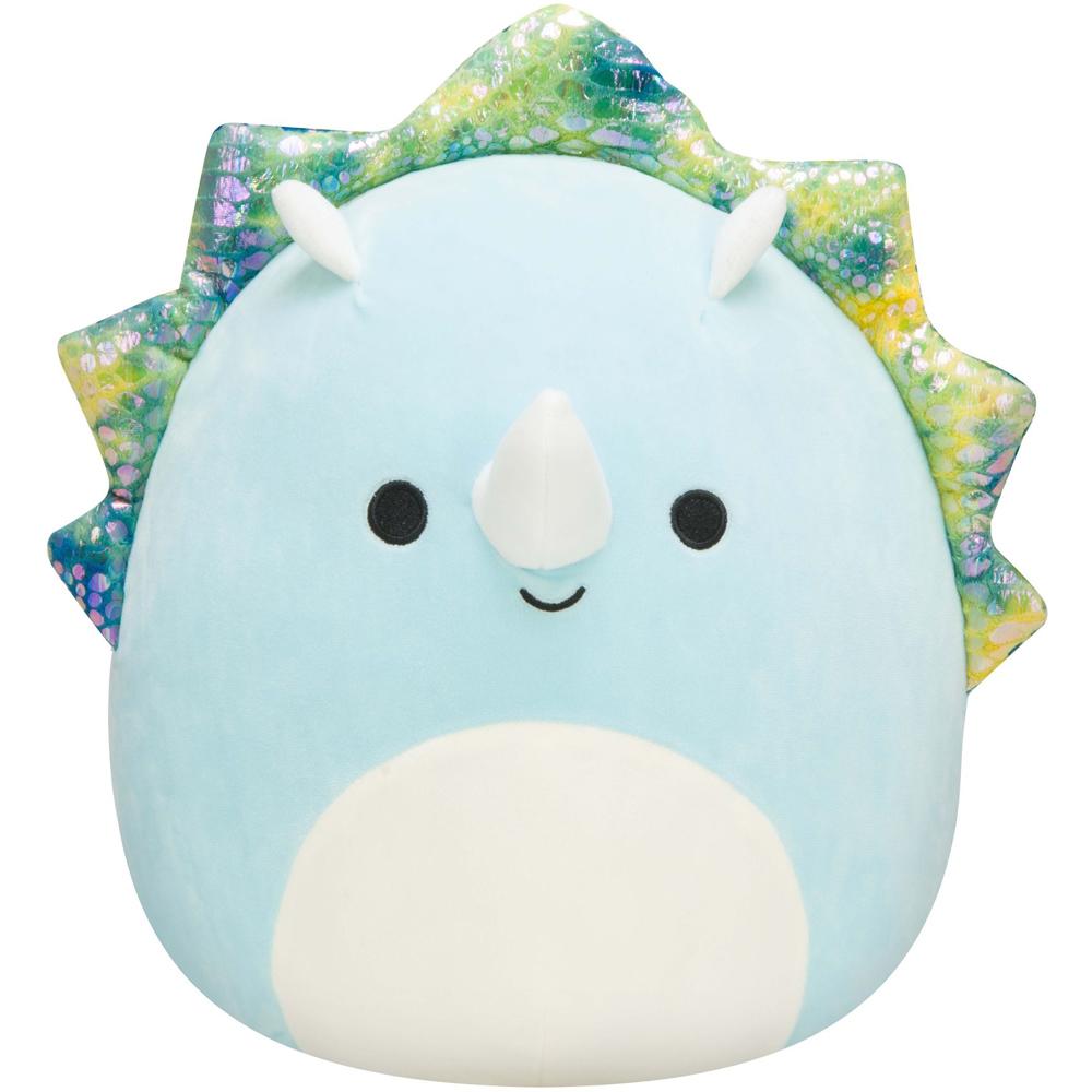 Squishmallows Pastel Malik The Triceratops 8