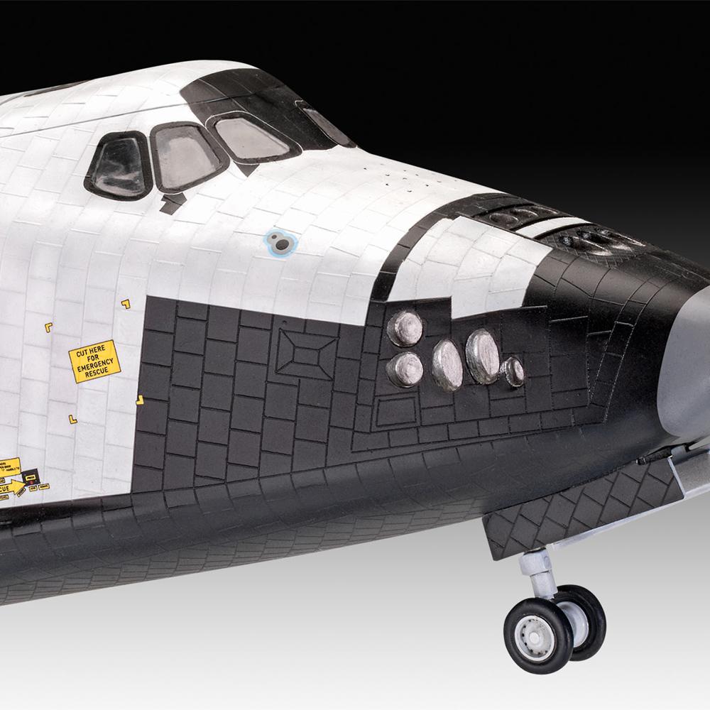 View 3 Revell NASA Space Shuttle Model Kit 05673 40th Anniversary Scale 1:72 05673