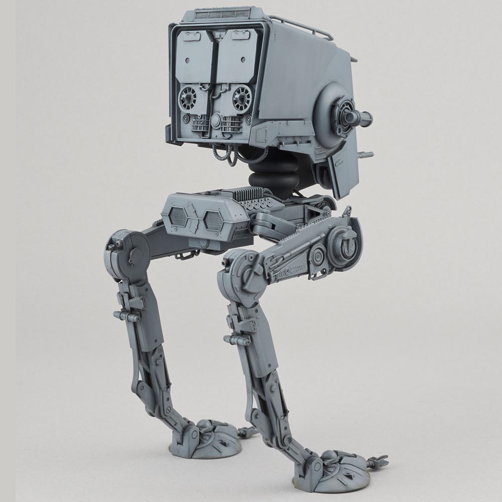 View 5 Bandai Star Wars AT-ST Scout Walker Model Kit Scale 1:48 R01202