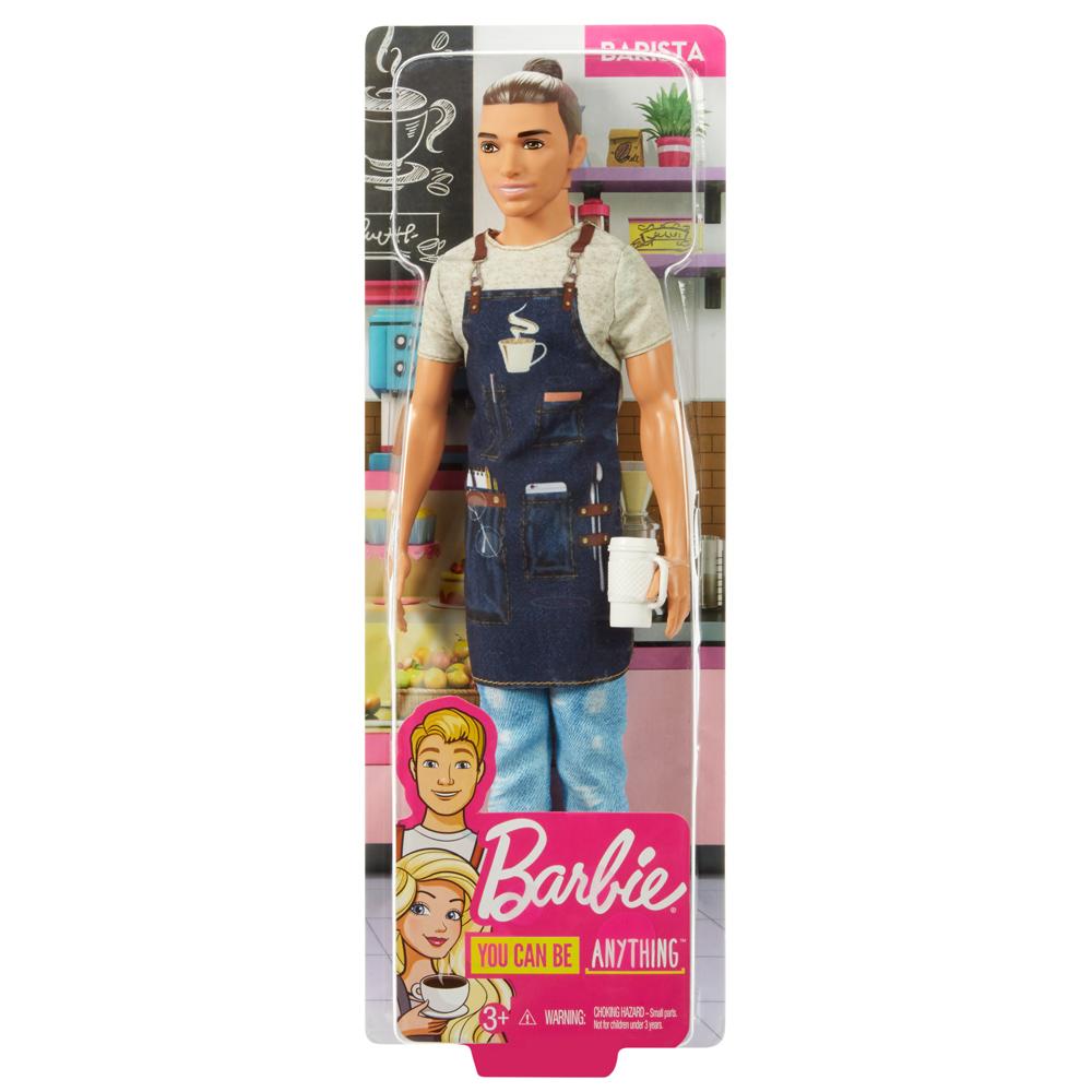 Barbie Ken Career Doll BARISTA FXP03