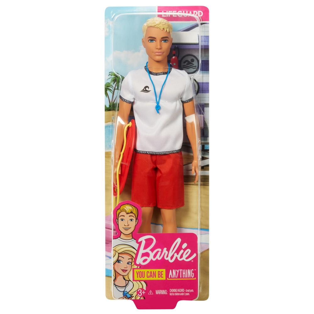 Barbie Ken Career Doll LIFEGUARD FXP04