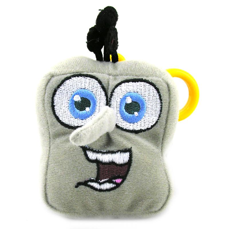 Bin Weevils Back Pack Clips GREY, TINK CO04494GREY