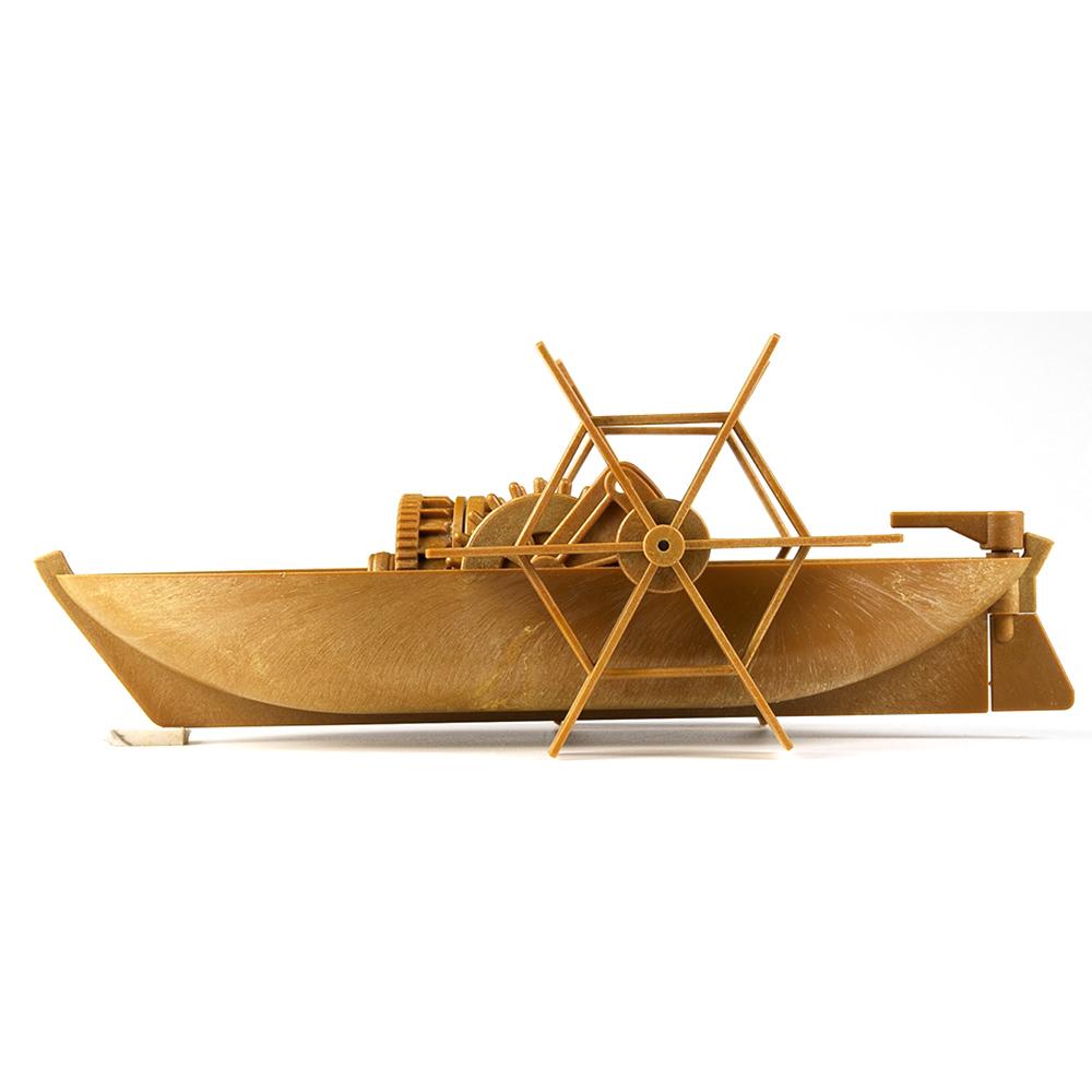 View 4 Academy Da Vinci Series Paddleboat Model Kit 18130