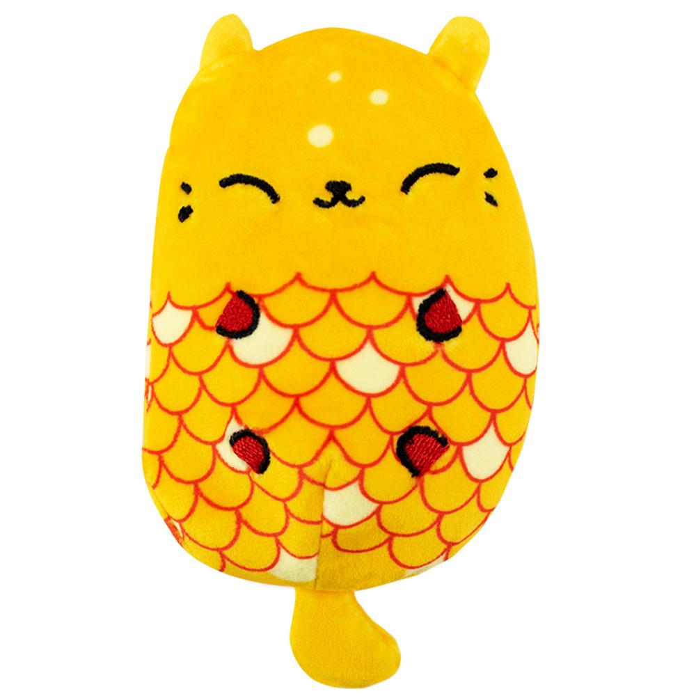Cats vs Pickles Bean Bag Character GOLDIE FISH #045 Soft Plush Toy CVP1000S-GOLDIE-FISH