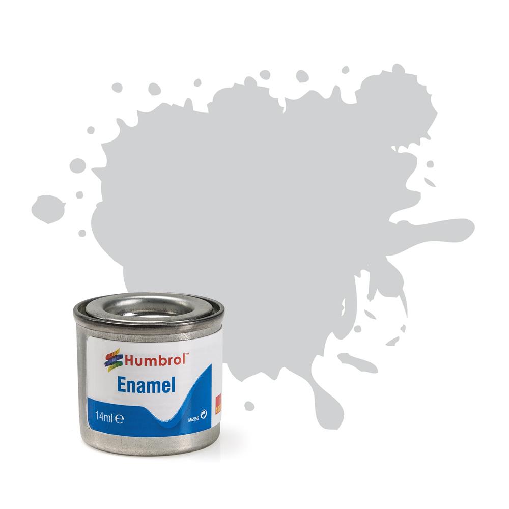 Humbrol ENAMEL Metallic Finish Paint - Silver 11 A0120