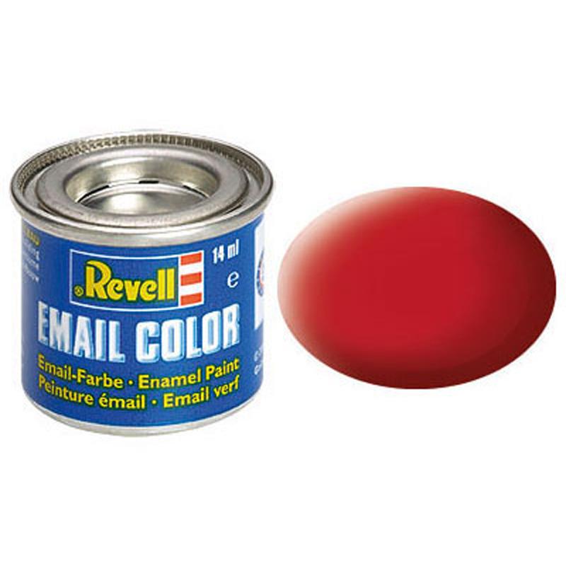 Revell Enamel Solid Matt - Carmine Red 36 RV32136